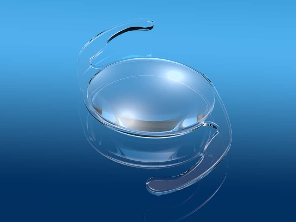 Premium intraocular lens (IOL)